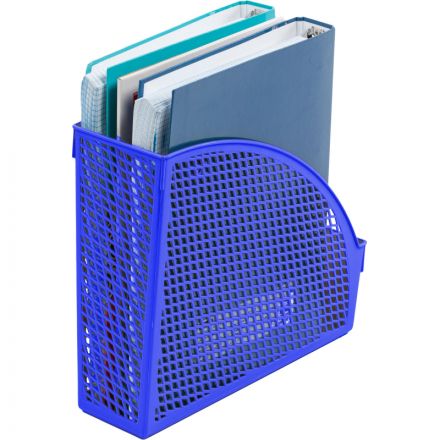 Лоток вертикальный Attache 110мм Офис Класс синий Лоток вертикальный Attache 110мм Офис Класс синий