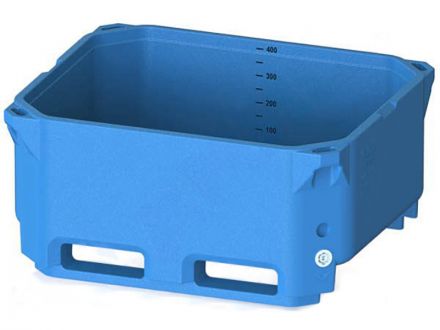 Контейнер 400л. изотермический, без крышки цв. синий Контейнер 400л. изотермический, без крышки цв. синий