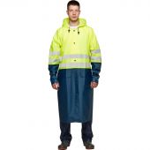 Плащ сиг. 3 класс цв. лимон. с т.син 60-62/170-176 4670072274522