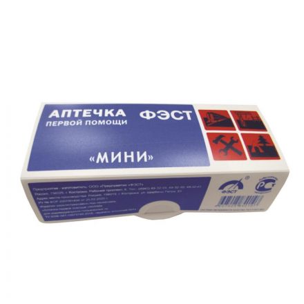 Аптечка индивидуальная ФЭСТ Мини (пластик)