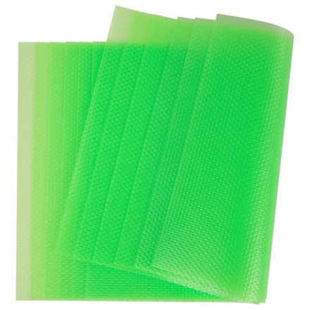 Коврики универсальные 6 шт., 30х45 см, для холодильника, полок, сервировки, салатовый, DASWERK (ДАСВЕРК), 609605