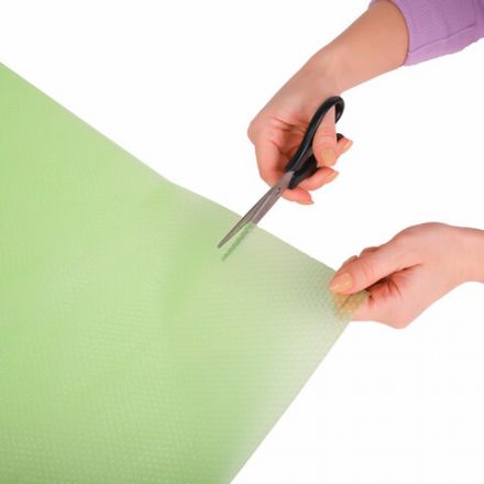 Коврики универсальные 6 шт., 30х45 см, для холодильника, полок, сервировки, салатовый, DASWERK (ДАСВЕРК), 609605