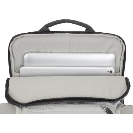 Рюкзак для ноутбука RIVACASE 8861 black mélange 15.6/4