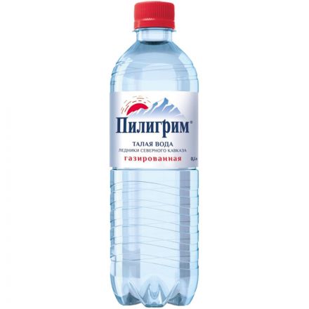 Вода минеральная Пилигрим газ ПЭТ 0,5л Вода минеральная Пилигрим газ ПЭТ 0,5л