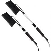 Щетка для снега телескоп со съем. скребком Techno 67-87см черн. SC800710028