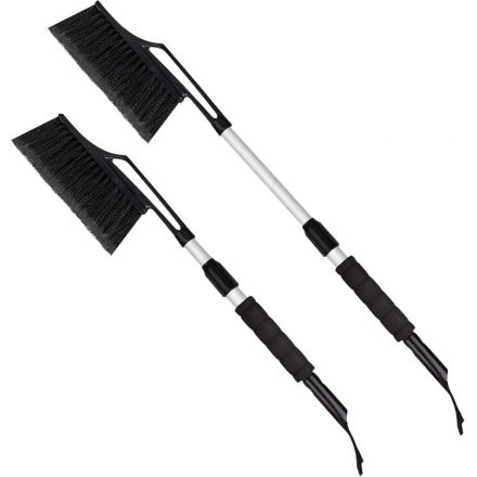 Щетка для снега телескоп со съем. скребком Techno 67-87см черн. SC800710028