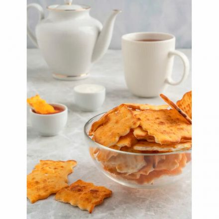 Печенье АККОНД "Крекерсы" со вкусом итальянского сыра, 180 г