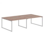 Конференц стол XQSCT 2714 Дуб Сонома/Алюминий 2720х1406х750 Конференц стол XQSCT 2714 Дуб Сонома/Алюминий 2720х1406х750