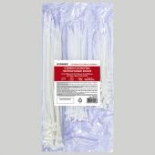 Стяжки (хомуты) нейлоновые сверхпрочные НАБОР 150 шт. (2,5х100/150 мм; 3,6х200 мм), белые, SONNEN, 607927 Стяжки (хомуты) нейлоновые сверхпрочные НАБОР 150 шт. (2,5х100/150 мм; 3,6х200 мм), белые, SONNEN, 607927