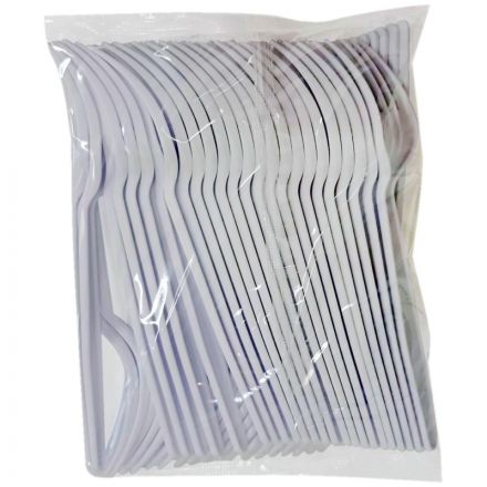 Вилка одноразовая 162мм, бел., кукурузный крахмал, 50шт/уп Вилка одноразовая 162мм, бел., кукурузный крахмал, 50шт/уп