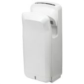 Сушилка для рук SONNEN K2, 1900 Вт, погружного типа, время сушки 10 секунд, пластик, белая, 604751