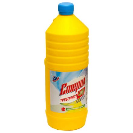 Средство для прочистки канализационных труб 1 л, ТРУБОЧИСТ (тип КРОТ) Средство для прочистки канализационных труб 1 л, ТРУБОЧИСТ (тип КРОТ)