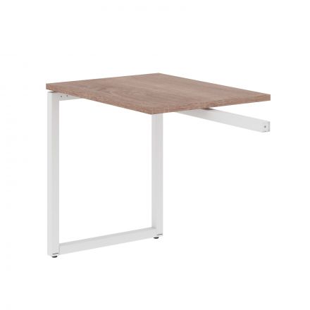 Брифинг приставка XQB 860 Дуб Сонома/Белый 800х600х750