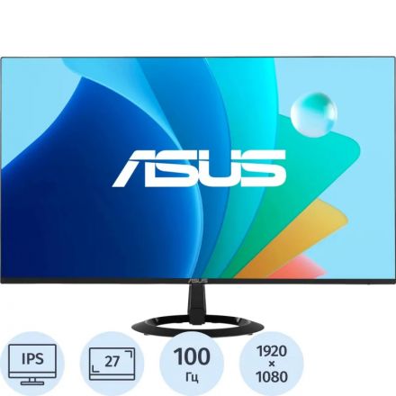 Монитор Asus 27 VZ27EHF IPS FHD HDMI 100Hz 250cd Ex Монитор Asus 27 VZ27EHF IPS FHD HDMI 100Hz 250cd Ex