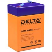 Батарея для ИБП Delta DTM 6045  6/4,5 В/Ач 70x47x107