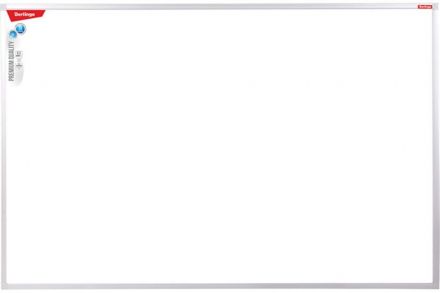 Магнитно-маркерная доска BERLINGO алюминиевая рамка, 60*90 см, полочка SDm_07030 СПб