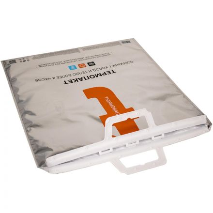 Термопакет  42х45 см (Металл/ПВД с лог. t) ТПК 04/1