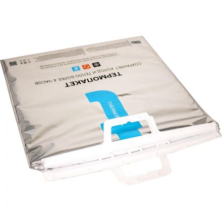 Термопакет  42х45 см (Металл/ПВД с лог. t) ТПК 04/1