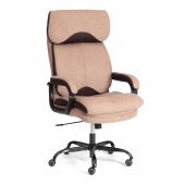 Кресло Duke metal BL ткань, светло-коричневый, KUB 03/TW-24