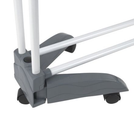 Сушилка напольная для белья раскладная МНОГОФУНКЦИОНАЛЬНАЯ, 3 уровня, на колесах, "Super Compact", СКЛАДНОЕ ОСНОВАНИЕ, LAIMA HOME, 608462 Сушилка напольная для белья раскладная МНОГОФУНКЦИОНАЛЬНАЯ, 3 уровня, на колесах, "Super Compact", СКЛАДНОЕ ОСНОВАНИЕ, LAIMA HOME, 608462