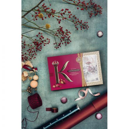 Конфеты А.Коркунов ассорти молочный шоколад 165 гр