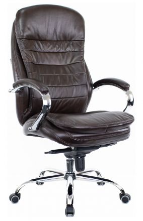 Кресло Everprof Valencia M Кожа Коричневый
