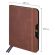 Ежедневник датированный 2026, А5, 151х213 мм, BRAUBERG "Note", под кожу, держатель для ручки, коричневый, 117515