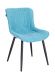 Обеденный стул Everprof Aqua Ткань Голубой