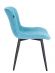 Обеденный стул Everprof Aqua Ткань Голубой