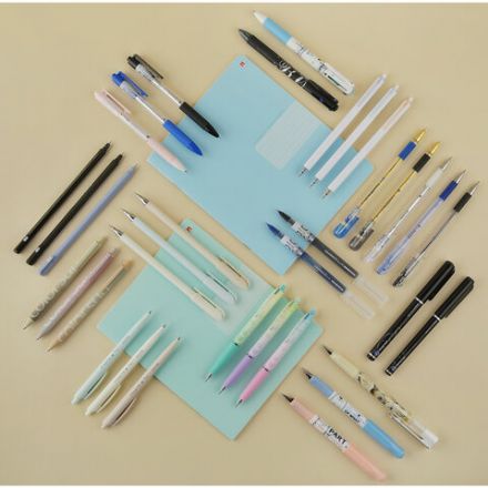 Ручка гелевая BRUNO VISCONTI "Super Slim Black", ЧЕРНАЯ, узел 0,28 мм, линия 0,2 мм, 20-0397 Ручка гелевая BRUNO VISCONTI "Super Slim Black", ЧЕРНАЯ, узел 0,28 мм, линия 0,2 мм, 20-0397