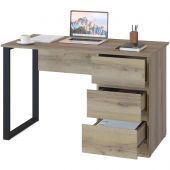Стол компьютерный Сокол_Стол письменный СПм-205 Дуб делано