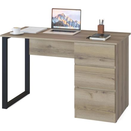 Стол компьютерный Сокол_Стол письменный СПм-205 Дуб делано