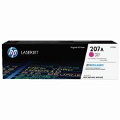 Картридж лазерный HP (W2213X) Color LJ M282/M283/M255, №207X, пурпурный, оригинальный, ресурс 2450 страниц