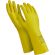 Перчатки Manipula Specialist Блеск L-F-01 из латекса желтые (размер 9-9.5, L)