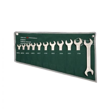 Набор ключей рожковых -11 шт Дело Техники 510610