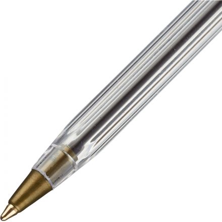 Ручка шариковая Attache Classic черная (толщина линии 0.7 мм)