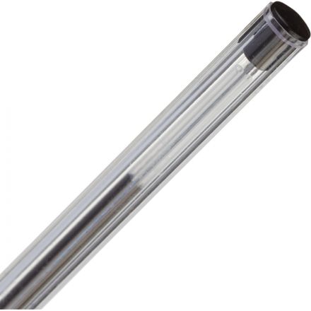 Ручка шариковая Attache Classic черная (толщина линии 0.7 мм)