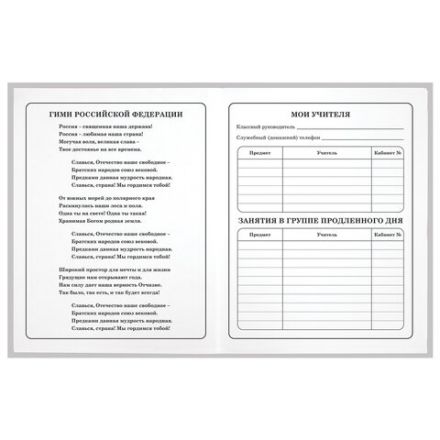 Дневник 1-4 класс 48 л., гибкая обложка, ЮНЛАНДИЯ, выборочный лак, с подсказом, "Девочка", 106590