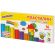 Пластилин мягкий ЮНЛАНДИЯ "ВЕСЕЛЫЙ ШМЕЛЬ", 16 цветов, 240 г, СО СТЕКОМ, 106673