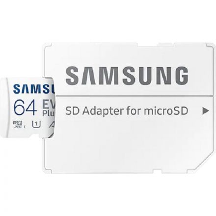 Карта памяти Samsung evo plus microSD 64gb class10 UHS U3