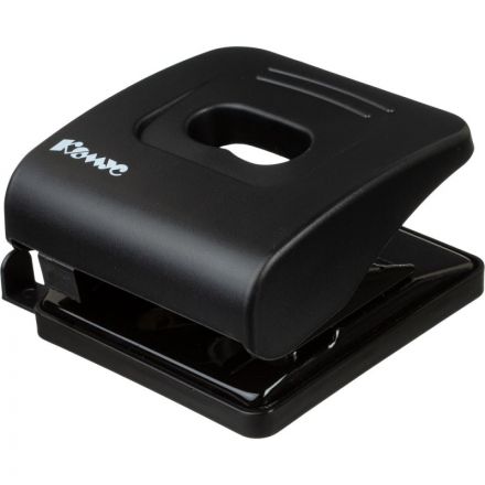 Дырокол Комус  Prima 6345 черный до 30л.