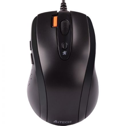 Мышь компьютерная A4 V-Track Padless N-70FX, 1600dpi, черный