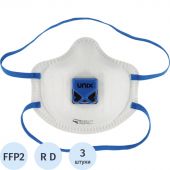 Полумаска фильтрующая UNIX Air 112V с кл FFP2 RD до 12ПДК 3шт/уп