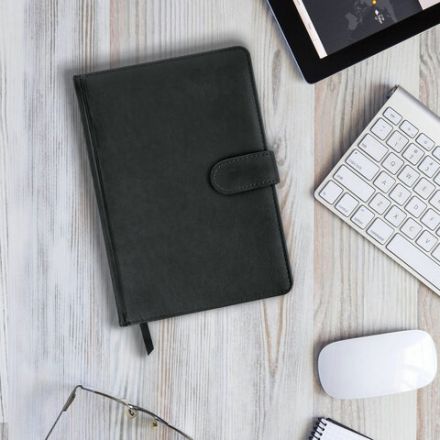 Ежедневник недатированный А5 148х218 мм GALANT "Ritter", под кожу, 160 л., черный, 114464 Ежедневник недатированный А5 148х218 мм GALANT "Ritter", под кожу, 160 л., черный, 114464