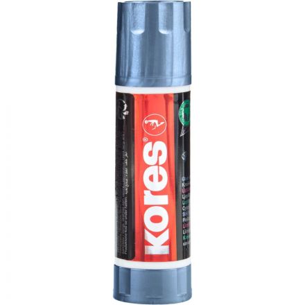 Клей-карандаш 20г Kores Metallic Style, цвета корп в асс 12212