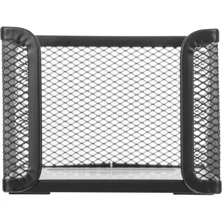 Подставка для блок-кубиков Attache (металлическая сетка, 105x105x78 мм, черная)