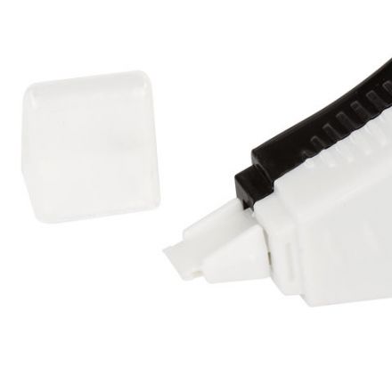 Корректирующая лента BRAUBERG BLACK&WHITE, 5 мм х 8 м, корпус белый, механизм перемотки, блистер, 226813 Корректирующая лента BRAUBERG BLACK&WHITE, 5 мм х 8 м, корпус белый, механизм перемотки, блистер, 226813