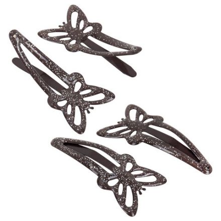 Набор для волос 24 шт.: 2 заколки 5 см, 2 краба 2,5 см, 20 резинок, MONTE VITA (МОНТЕ ВИТА), 457035