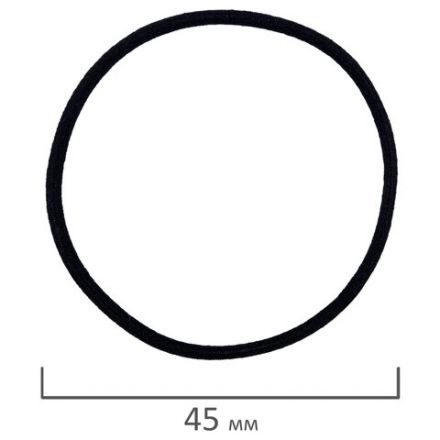 Набор для волос 24 шт.: 2 заколки 5 см, 2 краба 2,5 см, 20 резинок, MONTE VITA (МОНТЕ ВИТА), 457035