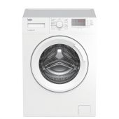 Стиральная машина BEKO WRS5512BWW, 1000 об./мин, 5 кг, фронтальная загрузка, 15 программ, белая, 7320010007